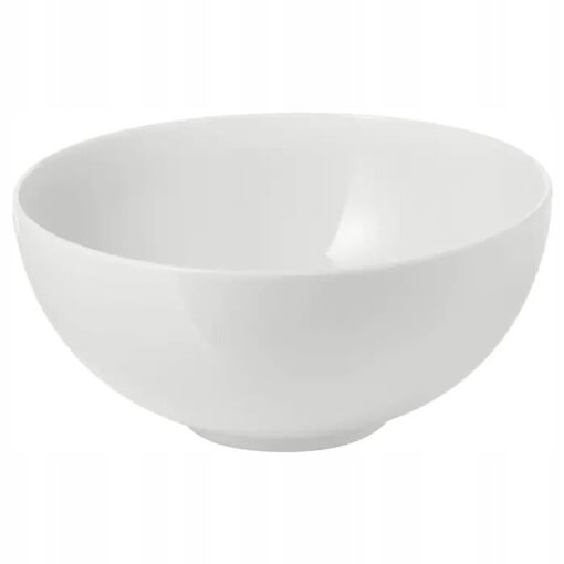 IKEA 365+ MISKA MISECZKA OKRĄGŁA BIAŁA 22 cm