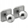 IKEA SORBYN GAŁKA MEBLOWA 25mm STAL 2 SZTUKI