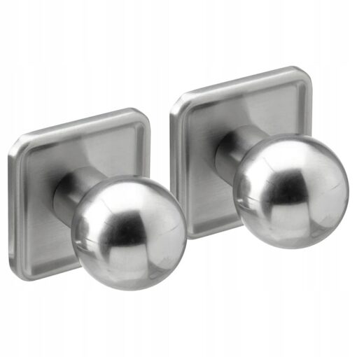 IKEA SORBYN GAŁKA MEBLOWA 25mm STAL 2 SZTUKI