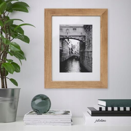 IKEA DALSKARR RAMKA NA OBRAZ IMIT DREWNA 30x40 CM - obrazek 2