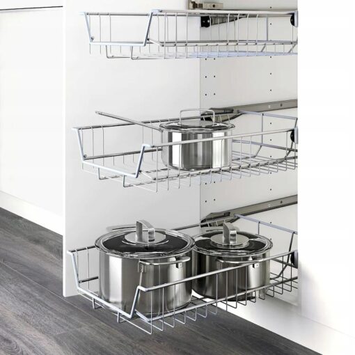 IKEA UTRUSTA KOSZ DO SZAFKI KUCHENNEJ 40x56.5 cm - obrazek 2