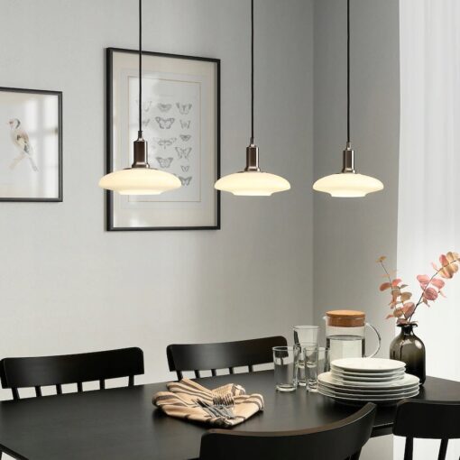 IKEA SOLHETTA ŻARÓWKA LED E14 250 LUMEN OPALOWA BIEL 2 SZTUKI - obrazek 2