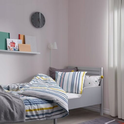 IKEA NATTSLANDA KOMPLET POŚCIELI W PASKI 150x200cm - obrazek 3