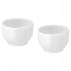 IKEA 365+ MISKA / PODSTAWKA NA JAJKO 5 CM 2 SZT.