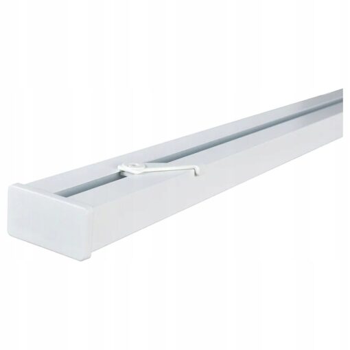 IKEA VIDGA POTRÓJNA SZYNA ZE WSPORNIKIEM SUFITOWYM - obrazek 2