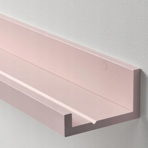 IKEA MOSSLANDA PÓŁKA NA ZDJĘCIA RÓŻOWA 55 cm - obrazek 3