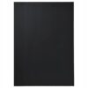 IKEA SAVSTA TABLICA NA NOTATKI CZARNA 50x70cm FOLIA PAPIEROWA
