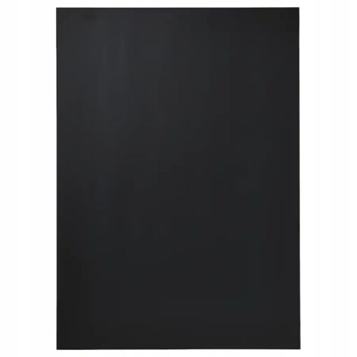IKEA SAVSTA TABLICA NA NOTATKI CZARNA 50x70cm FOLIA PAPIEROWA
