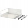 IKEA MAXIMERA SZUFLADA WYSOKA BIAŁA 60x60 cm