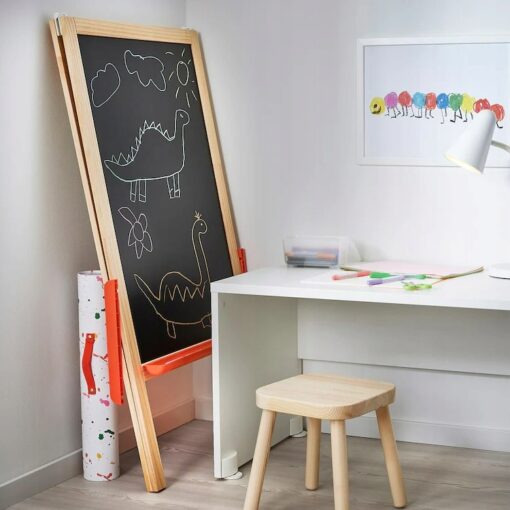 IKEA MALA SZTALUGA DLA DZIECKA 2 STRONNA 112 CM - obrazek 4