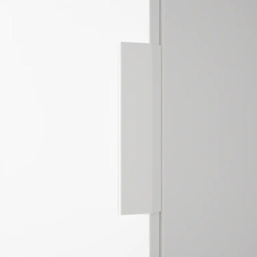 IKEA LATTHET UCHWYT MEBLOWY BIAŁY 13CM - obrazek 3
