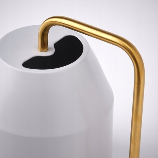 IKEA VATTENKRASSE KONEWKA SZARA / ZŁOTA 900 ML - obrazek 3