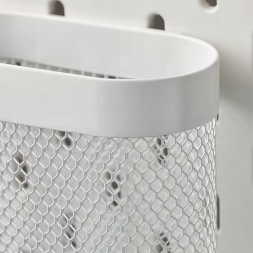 IKEA SKADIS POJEMNIKI DO TABLICY PERFOROWANEJ 3szt - obrazek 2