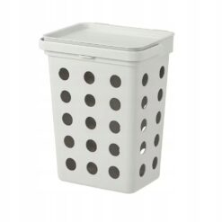 IKEA HALLBAR KOSZ Z POKRYWĄ NA ODPADY BIO 10 L