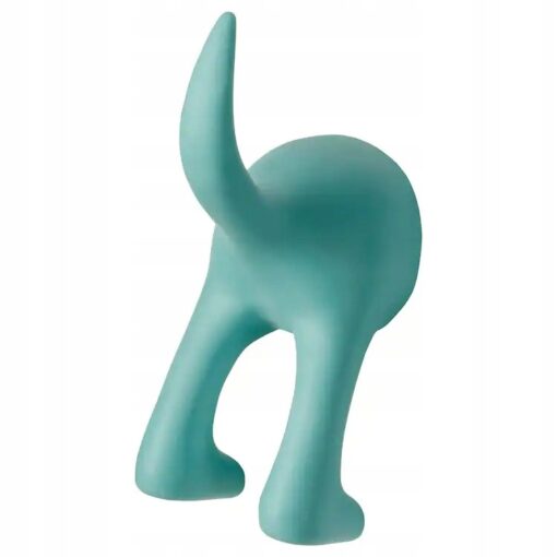 IKEA BASTIS HAK HACZYK PIESEK TURKUSOWY 12 cm