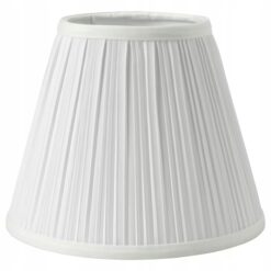 IKEA MYRHULT KLOSZ LAMPY BIAŁY 19 CM