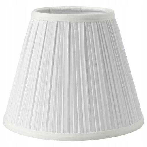 IKEA MYRHULT KLOSZ LAMPY BIAŁY 19 CM