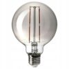 IKEA MOLNART ŻARÓWKA LED E27 KULA SZARA 95 MM
