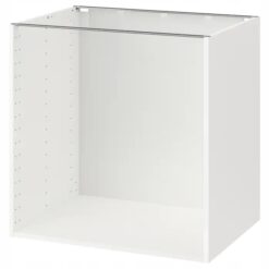 IKEA METOD OBUDOWA SZAFKI STOJĄCEJ BIAŁA 80x60x80