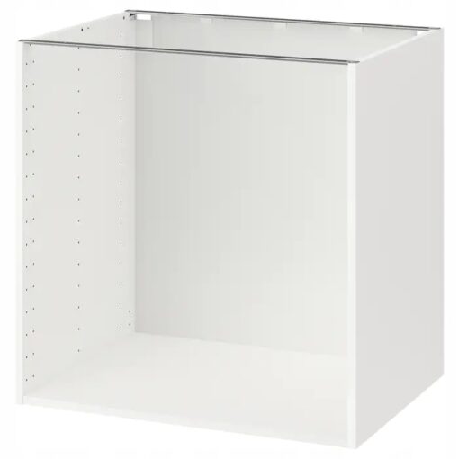 IKEA METOD OBUDOWA SZAFKI STOJĄCEJ BIAŁA 80x60x80