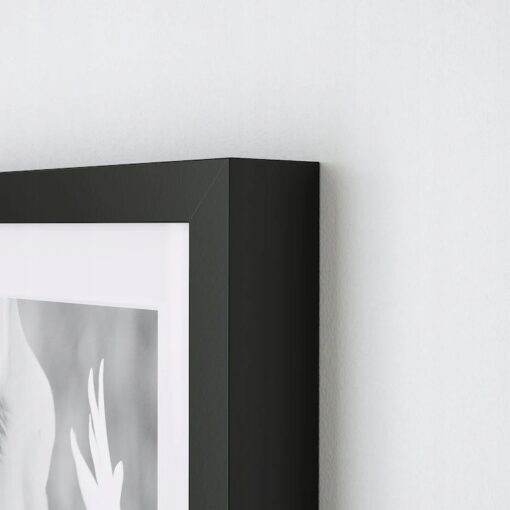 IKEA RIBBA RAMKA NA ZDJĘCIA RAMA CZARNA 18x24 cm - obrazek 3