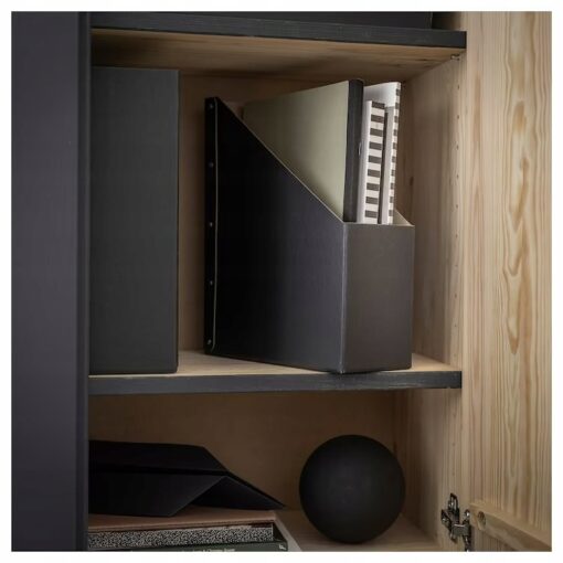IKEA NIMM SEGREGATOR CZARNY - 2 SZT. - obrazek 4