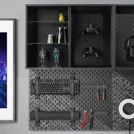 IKEA UPPSPEL TABLICA PERFOROWANA 76X56 CM - obrazek 2