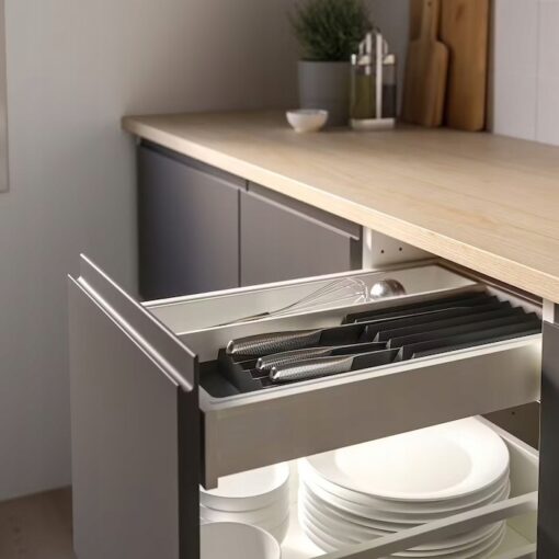 IKEA UPPDATERA STOJAK NA NOŻE ANTRACYT 20x50 CM - obrazek 2