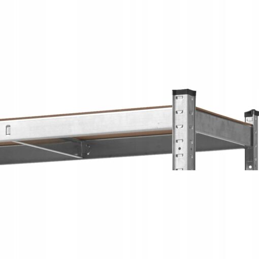 REGAŁ MAGAZYNOWY METALOWY OCYNK 180x90x40cm SZAFKA - obrazek 4
