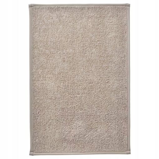 IKEA OSBYSJON DYWANIK ŁAZIENKOWY SZARY-BEŻ 40X90CM
