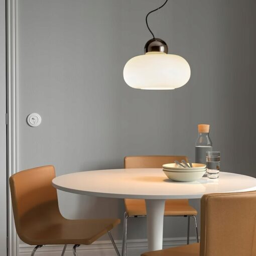 IKEA SOLHETTA ŻARÓWKA LED E14 470 LM KULA - 2 SZT. - obrazek 3
