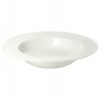 IKEA OFANTLIGT TALERZ GŁĘBOKI OBIADOWY BIAŁY 24 CM