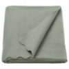 IKEA THORGUN PLED KOC JASNY ZIELONY 120x160 CM