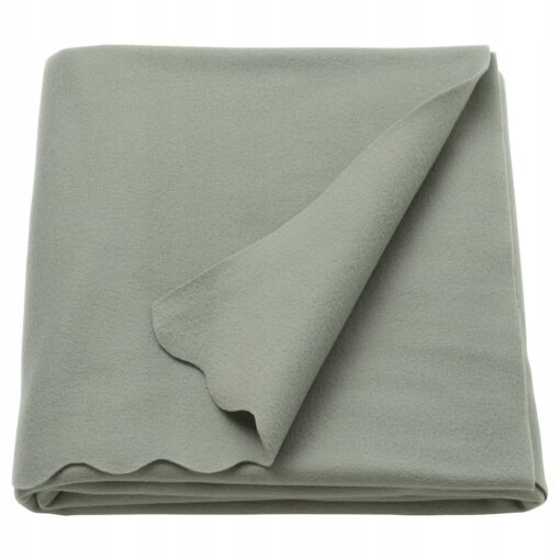 IKEA THORGUN PLED KOC JASNY ZIELONY 120x160 CM