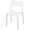 IKEA JANINGE KRZESŁO BIAŁE 50x46x76 CM