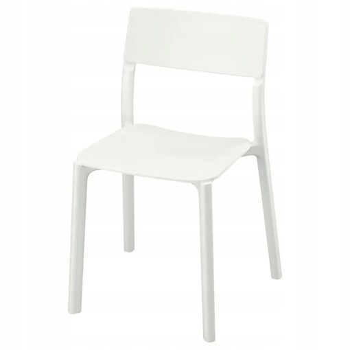 IKEA JANINGE KRZESŁO BIAŁE 50x46x76 CM