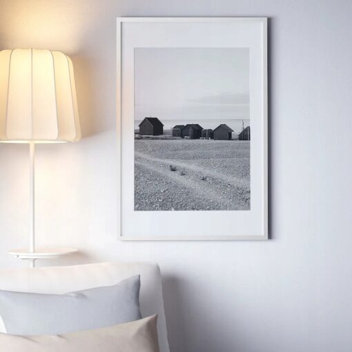 IKEA RIBBA RAMA RAMKA NA ZDJĘCIA BIAŁA 70x100 CM - obrazek 2