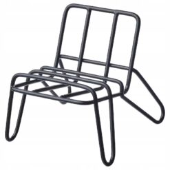 IKEA KRUBBET UCHWYT DO TELEFONU CZARNY 10x10x12cm