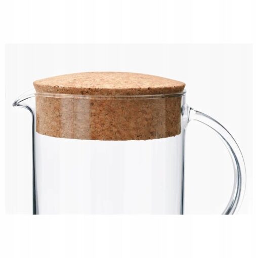 IKEA 365+ DZBANEK SZKLANY Z POKRYWKĄ 1.5 L - obrazek 5