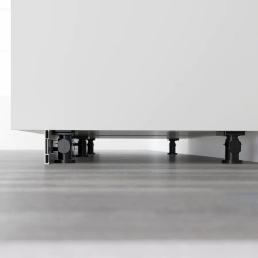 IKEA METOD REGULOWANA NOGA DO SZAFKI KUCHENNEJ 8CM 4 SZT. - obrazek 2