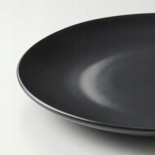 IKEA FARGKLAR TALERZ CIEMNOSZARY 26 CM 4 SZT. - obrazek 3