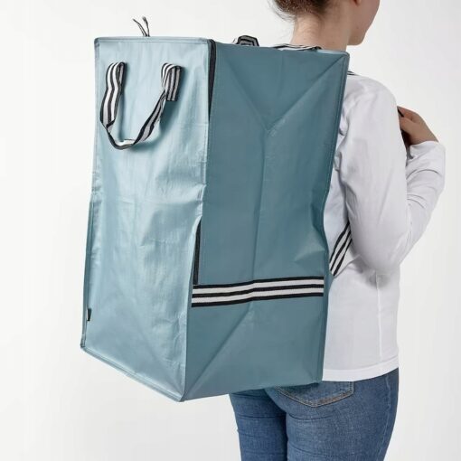 IKEA GORSNYGG TORBA NIEBIESKA 72 L 40x30x60 CM - obrazek 2