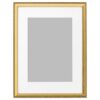 IKEA SILVERHOJDEN RAMKA NA ZDJĘCIA ZŁOTY 30x40 CM