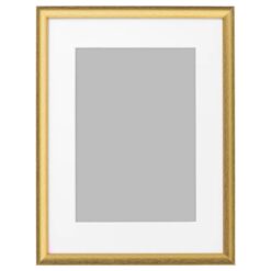 IKEA SILVERHOJDEN RAMKA NA ZDJĘCIA ZŁOTY 30x40 CM