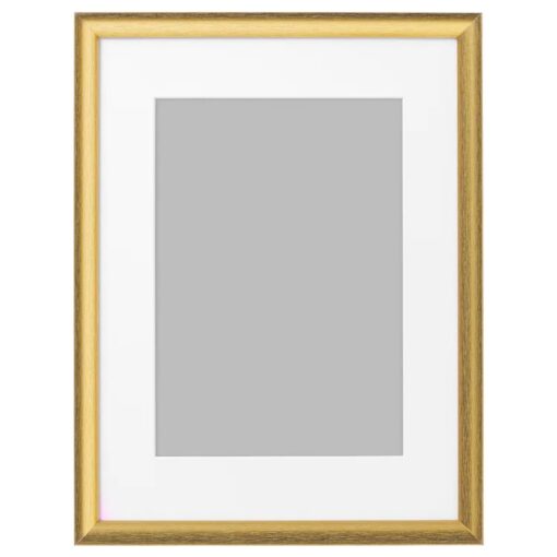 IKEA SILVERHOJDEN RAMKA NA ZDJĘCIA ZŁOTY 30x40 CM