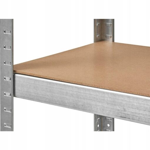 REGAŁ MAGAZYNOWY METALOWY OCYNK 180x90x40cm SZAFKA - obrazek 3
