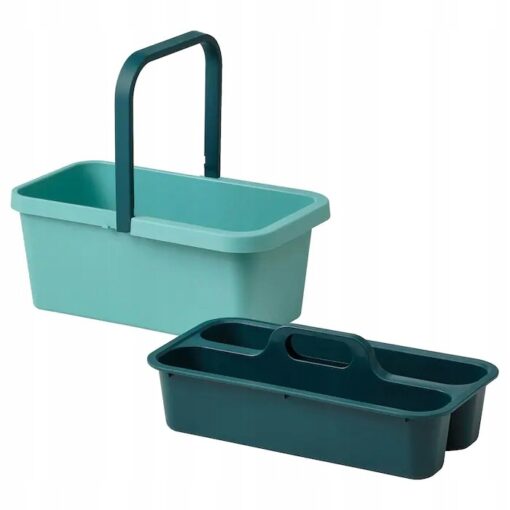 IKEA PEPPRIG WIADRO DO SPRZĄTANIA Z NAKŁADKĄ