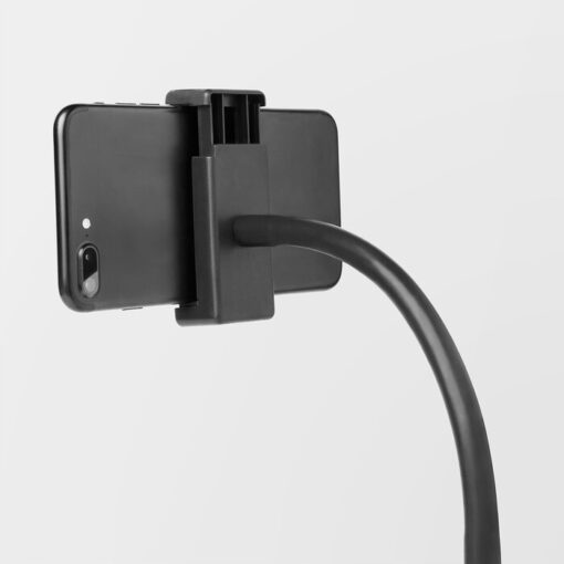 IKEA LANESPELARE UCHWYT NA TELEFON LAMPA PIERŚCIENIOWA - obrazek 3