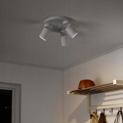 IKEA SOLHETTA ŻARÓWKA LED GU10 345 LUMENÓW 3 SZT. - obrazek 2