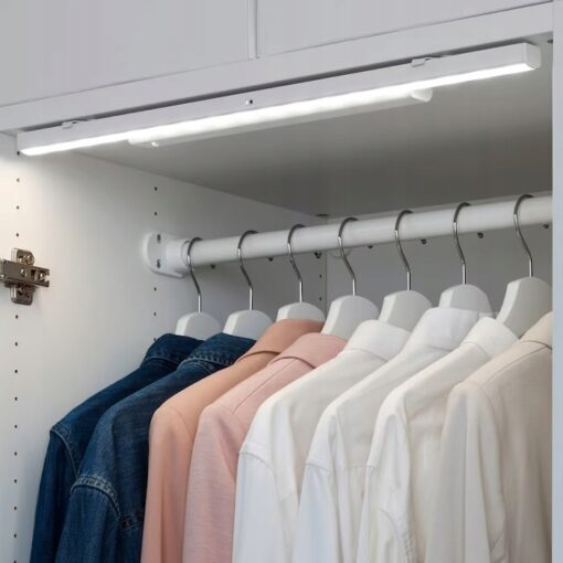 IKEA STOTTA LISTWA OŚWIETLENIE LED NA BATERIE 72cm - obrazek 4